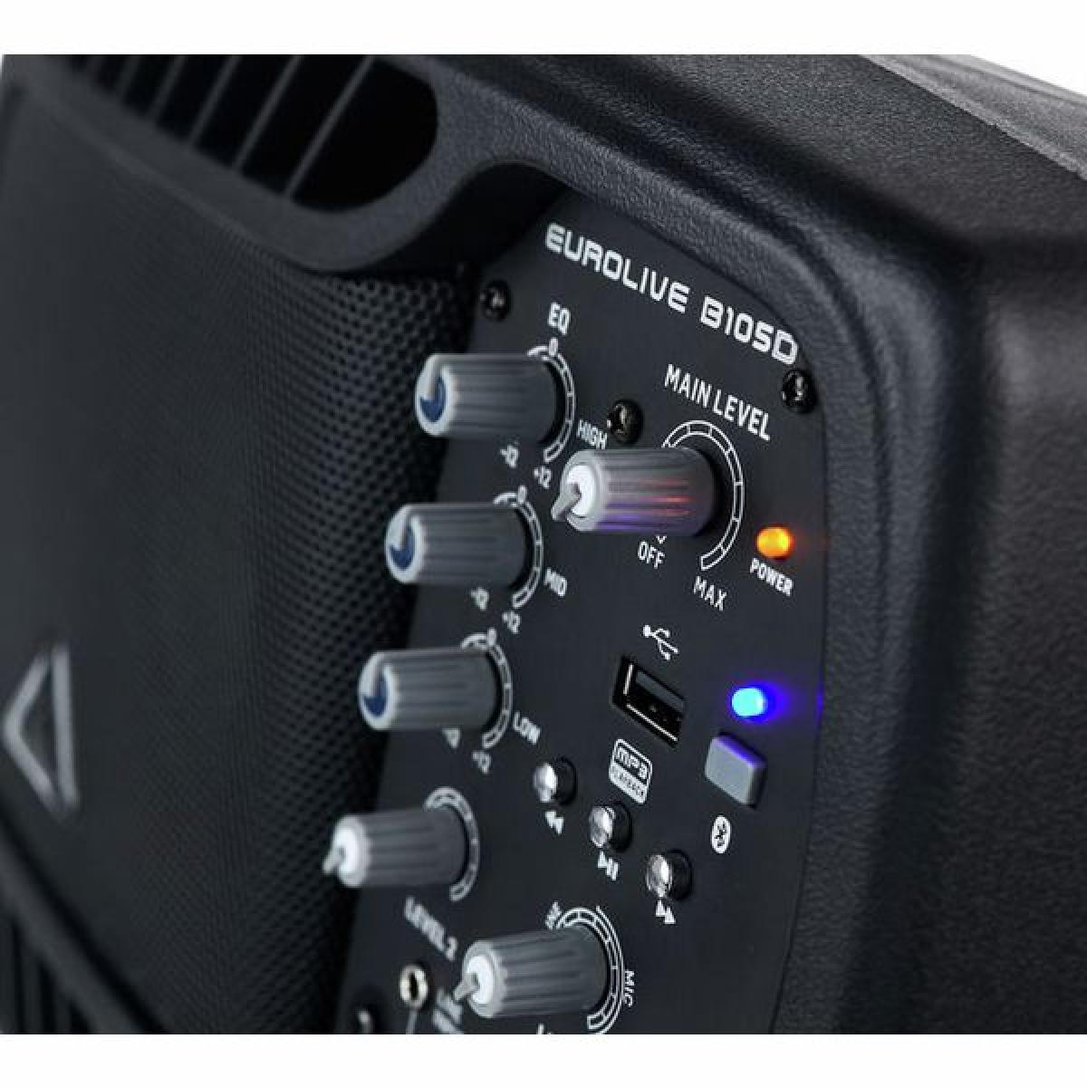 新品 ベリンガー モバイルアンプB-105D 楽天市場】BEHRINGER B105D 50W